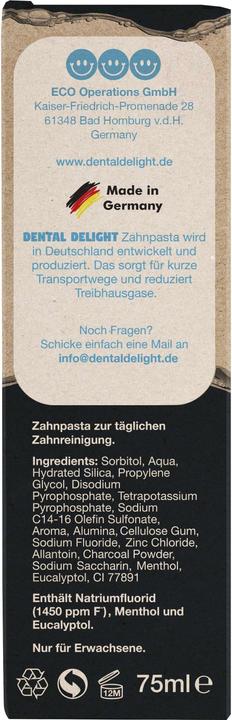 Image du produit Dental Delight Eh bien (75 ml)