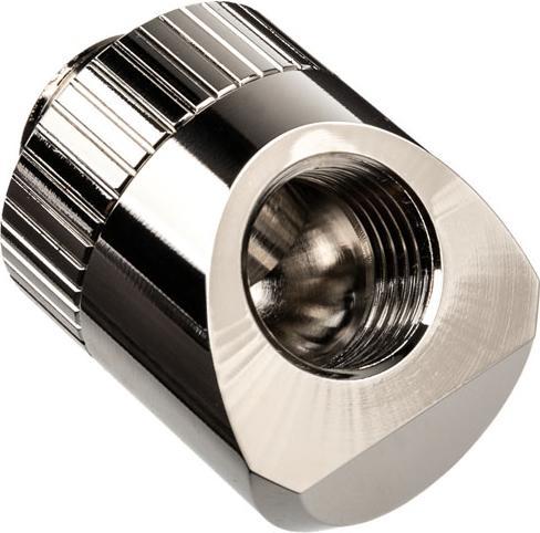 Produktbild EKWB EK-Torque Adapter 45 Grad G1/4 Zoll AG auf G1/4 Zoll IG - drehbar, nickel