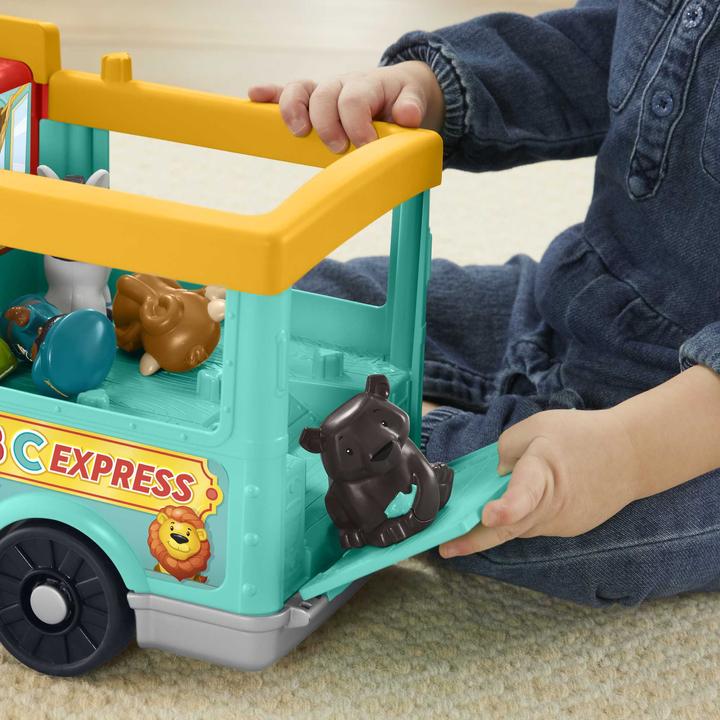 Actual product image Fisher-Price Little People Big ABC Animal Friends Train