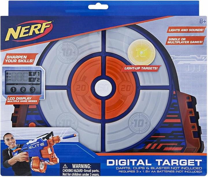 Immagine prodotto Nerf Obiettivo digitale
