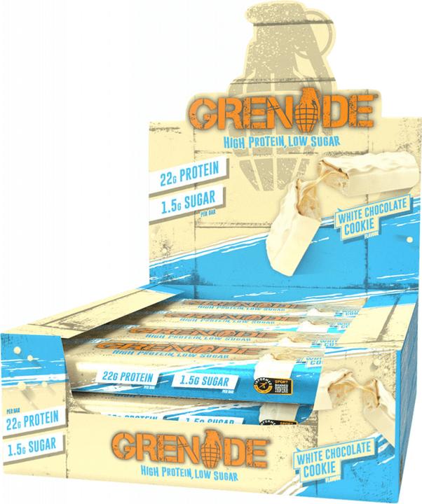 Immagine prodotto All Stars Barretta proteica Grenade Carb Killa (Cioccolato bianco, 1 pz., 720 g)