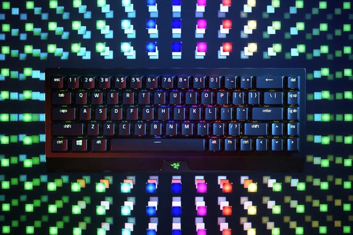 Produktbild Razer BlackWidow V3 Mini HyperSpeed (DE, Kabellos)