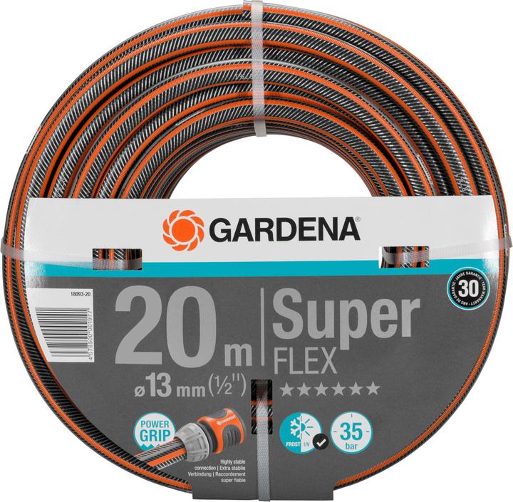 Immagine prodotto Gardena Premium SuperFlex (20 m, 12.70 mm)