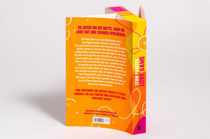 Produktbild Love Game (Deutsch, Lynn Painter, 2024)
