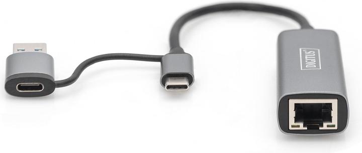 Actual product image Digitus DN-3028 (USB-C, USB, RJ45 2.5 Gigabit Ethernet (1x))