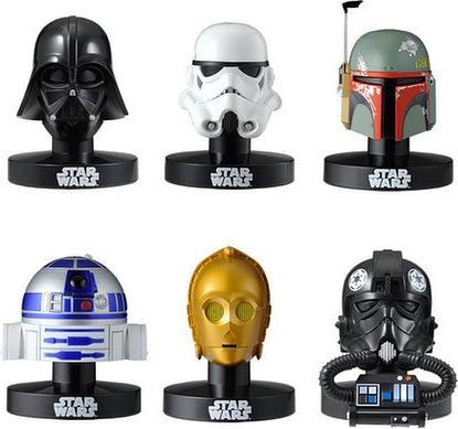 Produktbild Bandai Star Wars Helmet Replica Collection: C3PO