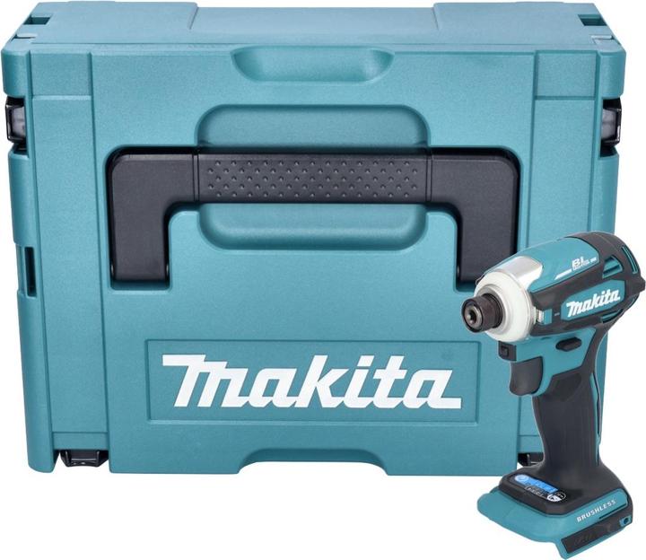 Actual product image Makita DTD172ZJ (Rechargeable battery operated)