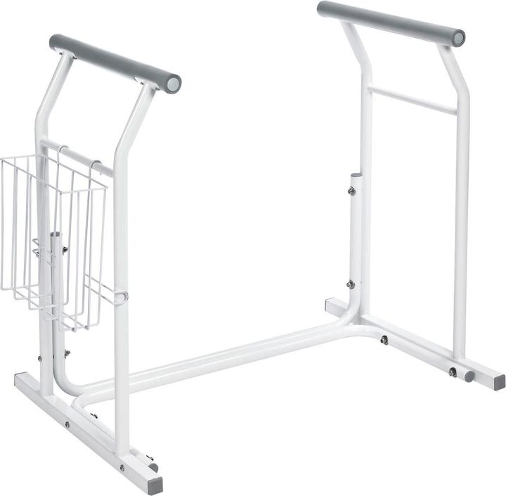 Ridder Comfort Mobile WC-Aufstehhilfe und Ablagekorb