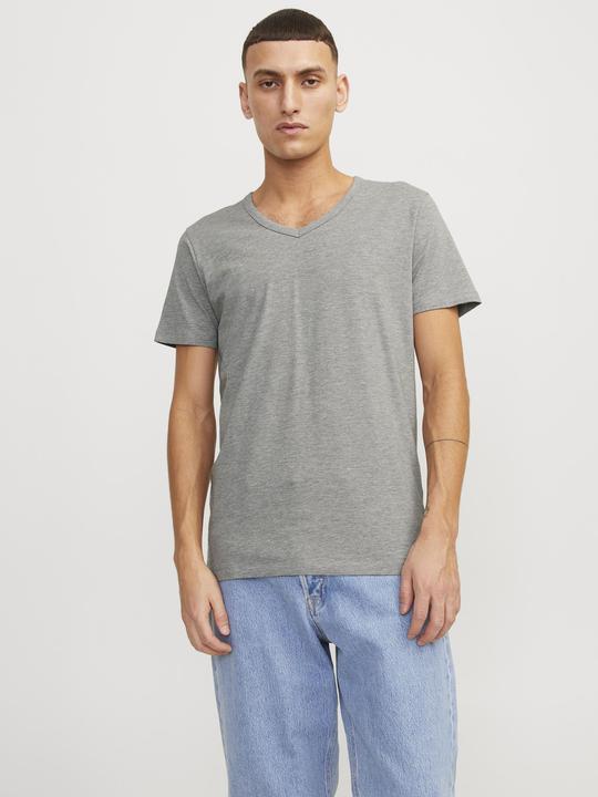 Actual product image Jack & Jones Jjebasic V-Neck Tee S/S Noos (XS)