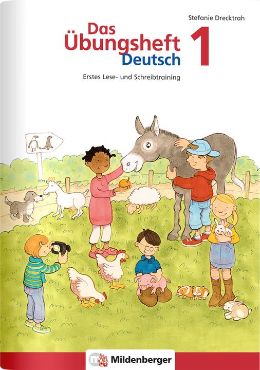 Produktbild Das Übungsheft Deutsch 1 (Deutsch, Stefanie Drecktrah, Heike Treiber, Eve Jacob, 2023)