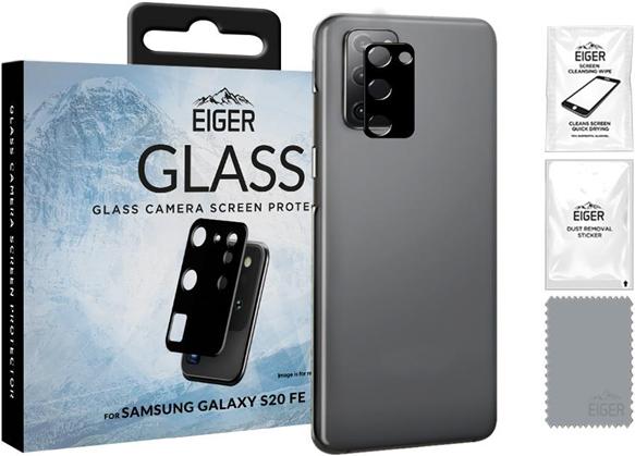 Actual product image Eiger Mountain Glass Lens (1 Piece, Samsung Galaxy S20 FE)