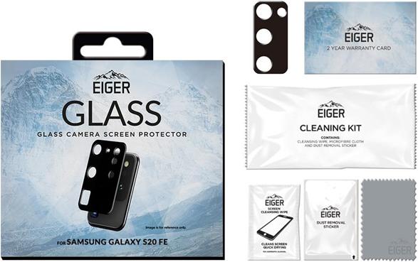 Actual product image Eiger Mountain Glass Lens (1 Piece, Samsung Galaxy S20 FE)