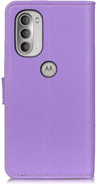 Produktbild MU Classic Classic II Leder Bookcover Series (Motorola Moto G51 5G)