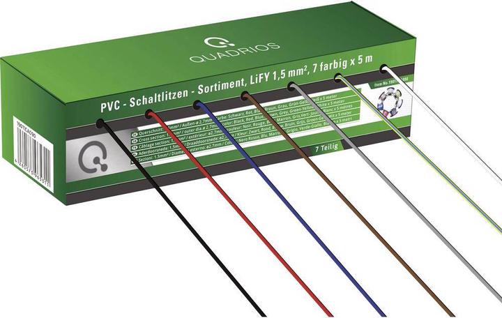 Produktbild Quadrios Litze LiFY (35 m)
