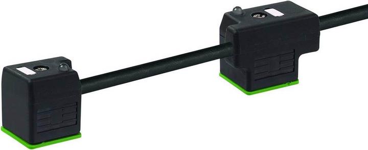 Murr Elektronik Double valve plug with connection cable