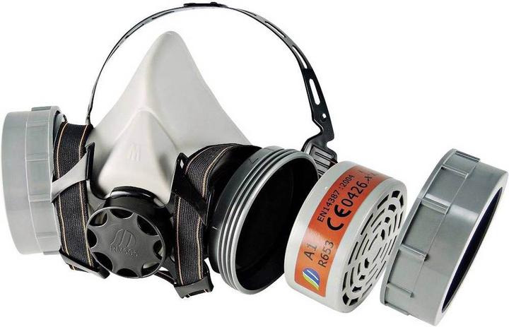 Produktbild Aerotec RM605 2005763 Atemschutz Halbmasken-Set A1 Grösse: Uni (A1, 2 x)