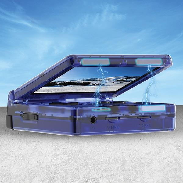 Produktbild Anbernic Konsola RG35XXSP niebieski transparentny/translucent blue