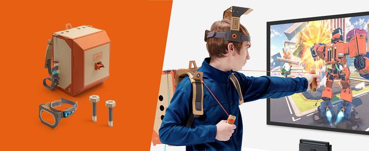 Actual product image Nintendo Labo: Toy-Con 02 Robo Set (Switch, DE)