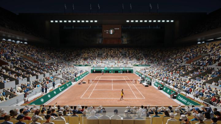 Produktbild 2K Games Top Spin 2K25 (Xbox Series X, Xbox One X, Xbox One S, DE)