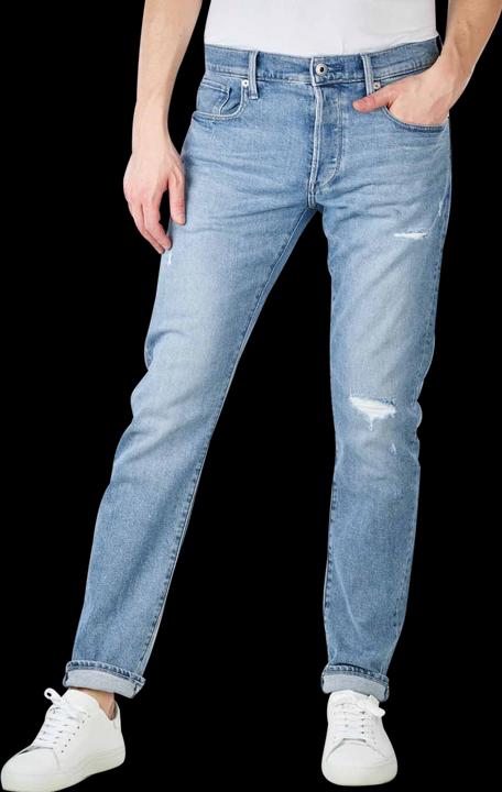 Actual product image G-Star 3301 Slim Jeans Faded Niagara Restored (W31/L32)