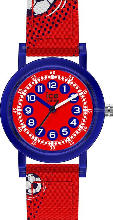 Image du produit ICE Watch ICE-Watch ICE learning - Red football - S32 - 3H Montre enfant (Montre analogique, 32 mm)