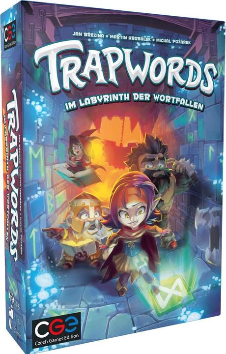 Produktbild Czech games edition Trapwords (Deutsch)