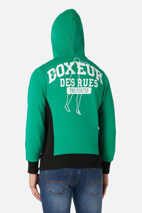 Produktbild Boxeur des Rues Sweatjacken Hooded Full Zip Sweatshirt (XL)