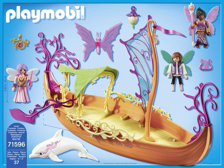 Actual product image Playmobil 71596 Romantic Fairy Ship (71596)