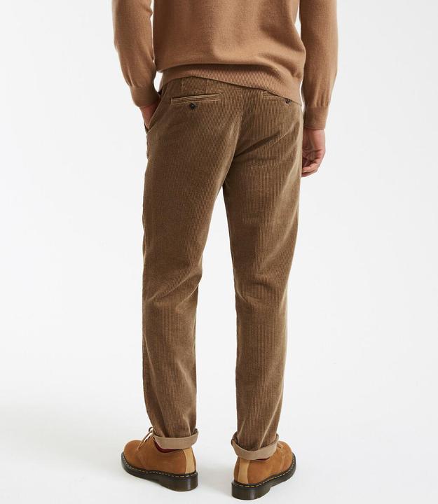 Actual product image La Redoute Collections Stretch corduroy chinos (48)