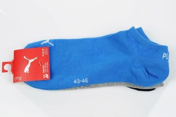 Produktbild Puma Knöchelsocken (3er Pack, 39 - 42)