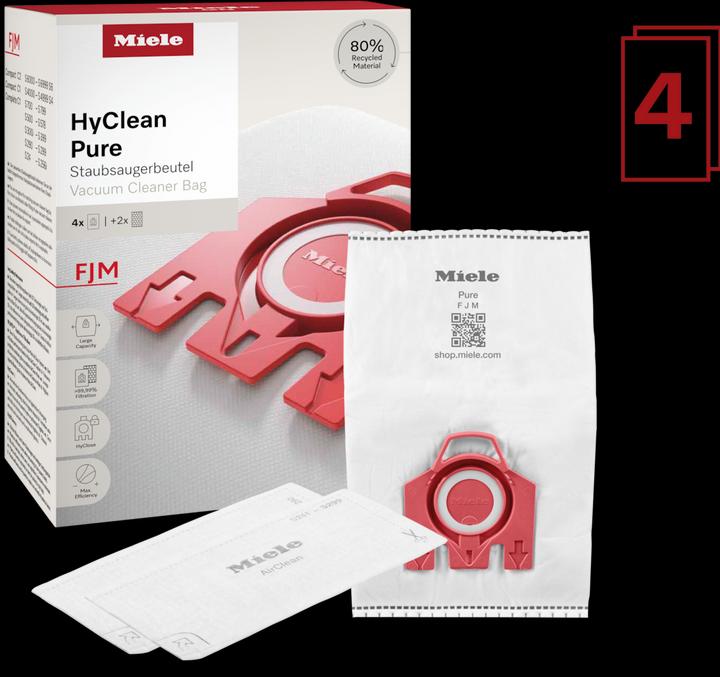 Actual product image Miele FJM HyClean Pure (4 x)