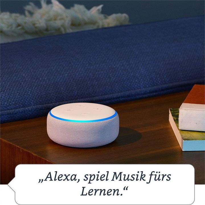 Produktbild Amazon Echo Dot (3. Gen) (Amazon Alexa, IFTTT)