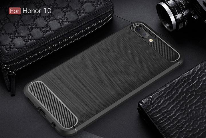 Immagine prodotto Screenguard Honor 10 Cover Carbon Brushed Soft TPU (Honor 10)