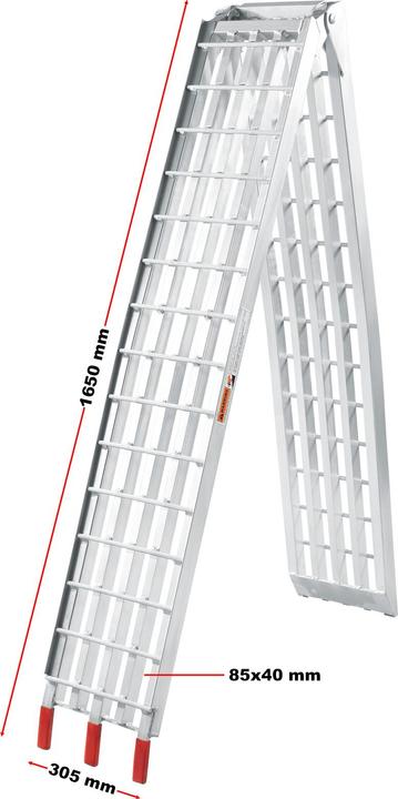 Actual product image Wiltec Access ramp 310cm