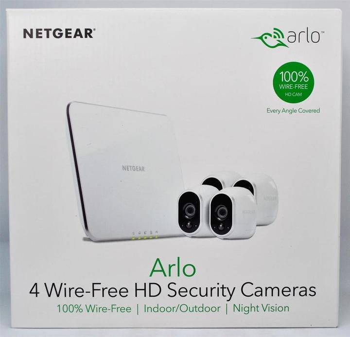 Productafbeelding Arlo VMS3430 Set van 4 (1280 x 720 pixels)