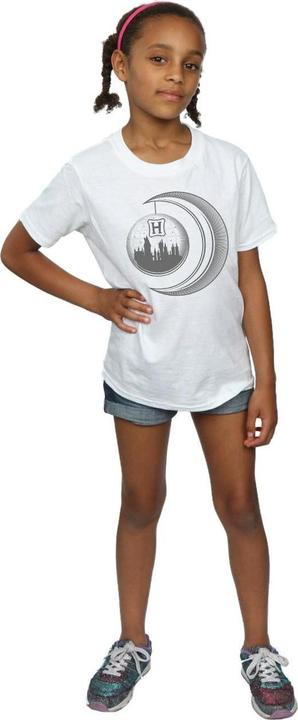 Immagine prodotto Hogwarts Moon Maglietta Ragazze (140, 146)