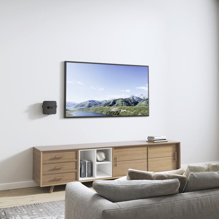 Produktbild Hama Magnetische Halterung für Apple TV (Wand)