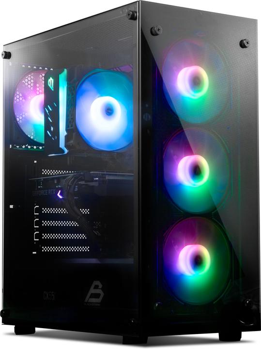 Blackstar Artemis 205B ATX case with window, black