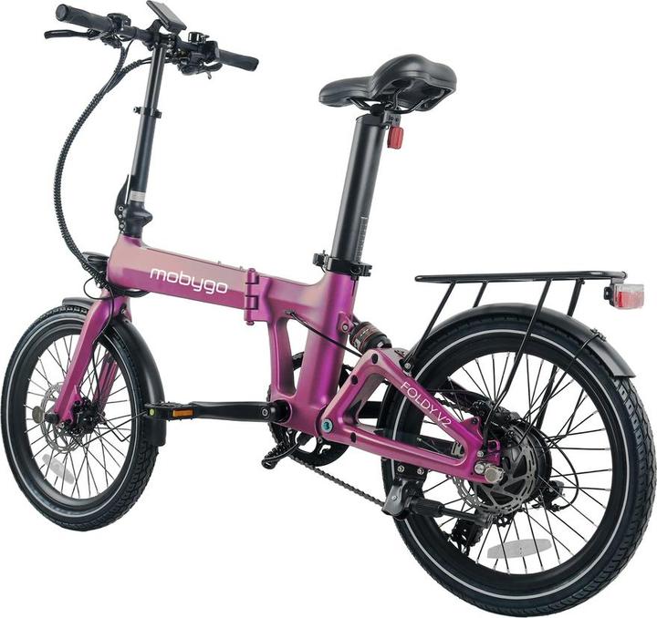 Image du produit Mobygo Foldy V2, violet