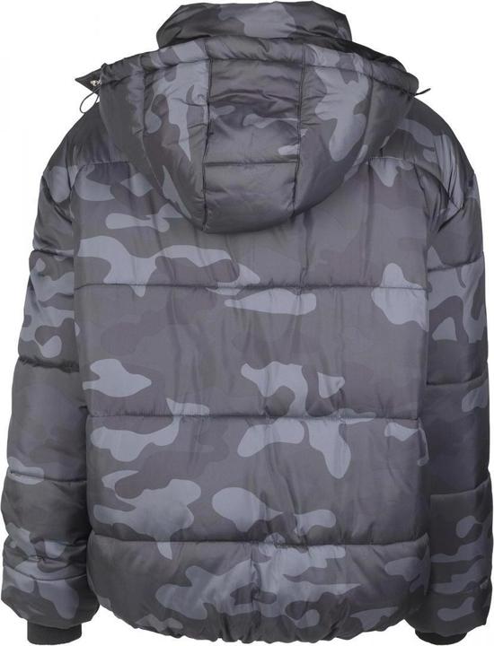 Image du produit Urban Classics Ladies Boyfriend Camo Puffer Jacket (M)