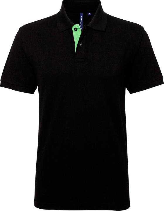 Actual product image Asquith & Fox Polo shirt short-sleeved (3XL)