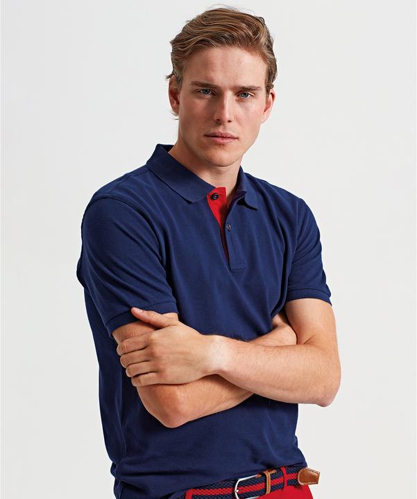Actual product image Asquith & Fox Polo Shirt Short Sleeve (3XL)
