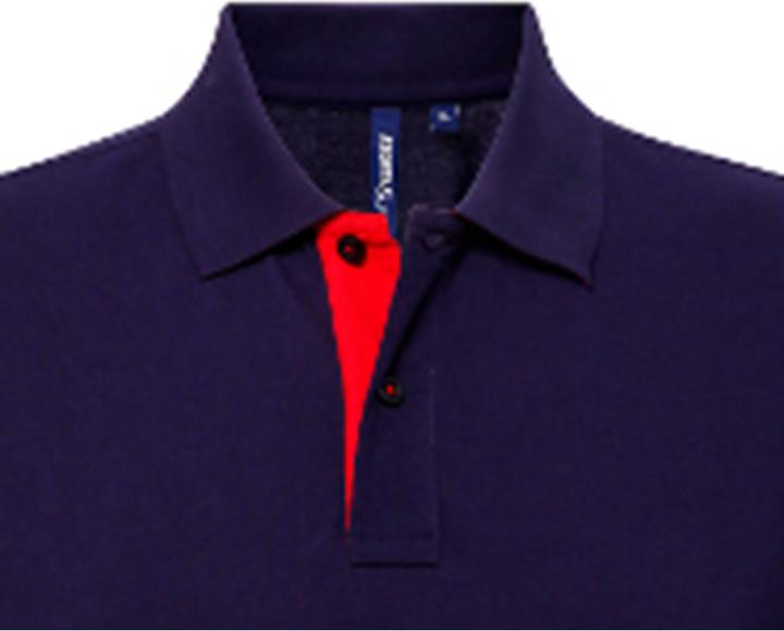 Actual product image Asquith & Fox Polo Shirt Short Sleeve (3XL)