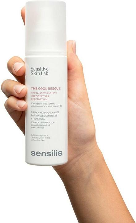 Produktbild Sensilis Feuchtigkeitsnebel Für Empfindliche Und Reaktive Haut 150ml (Körpercreme, 150 ml)