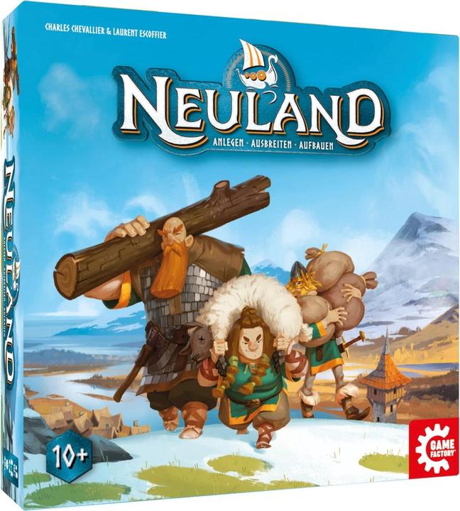 Game Factory New territory (d) (German)