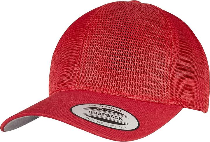 Flexfit Kappe Omnimesh Netzmaterial (One Size)