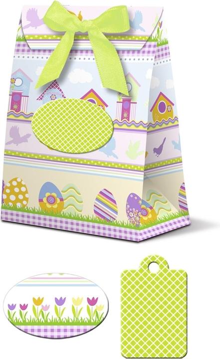 Image du produit Ursus Ensemble de paniers de Pâques (5 x, 1 x 25 x 33 cm)