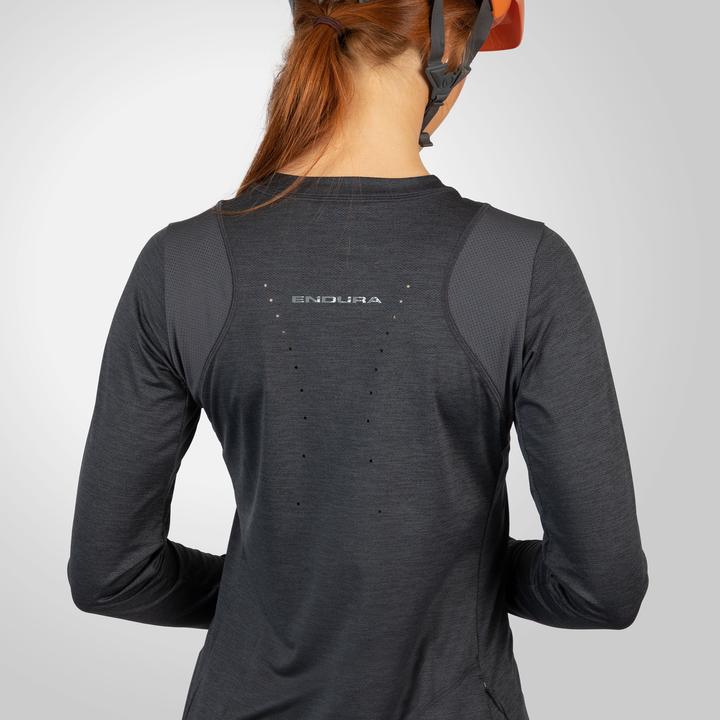 Immagine prodotto Endura Maglia SingleTrack da donna (manica lunga) (M)