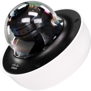 Produktbild Cisco Meraki Fixed Lens Mv63x Mini-Dome Outdoor 4k Camera- 1tb (3840 x 2160 Pixels)