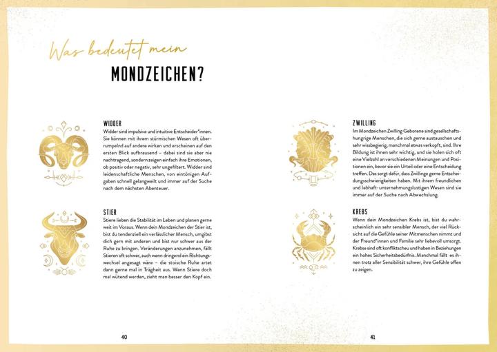 Image du produit Mein Mondphasen-Journal (Allemand, 2023)